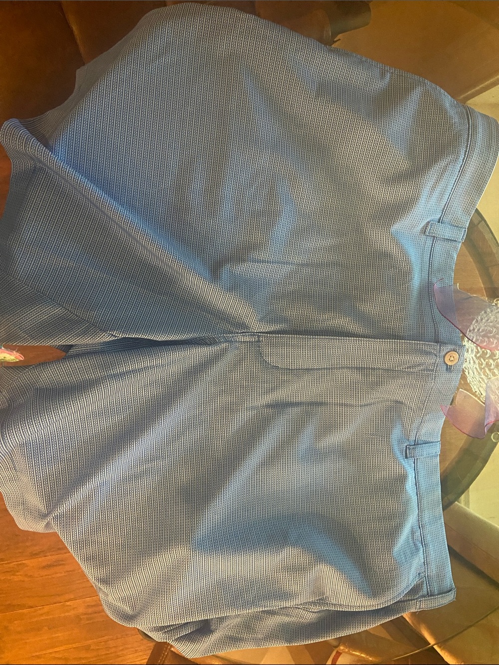 PGA Tour Light Blue Men's Performance Shorts
